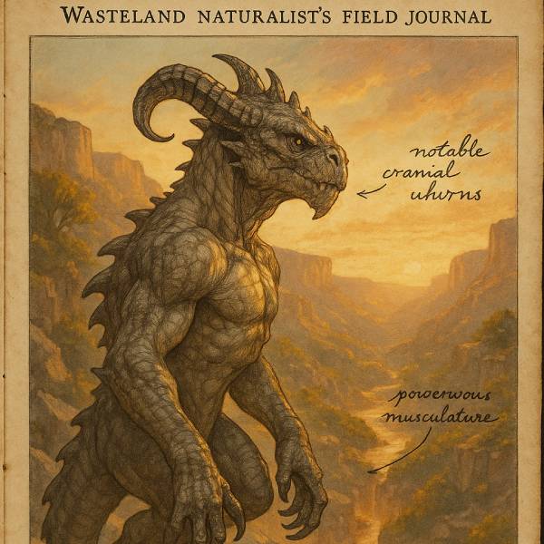 Wasteland Bestiary