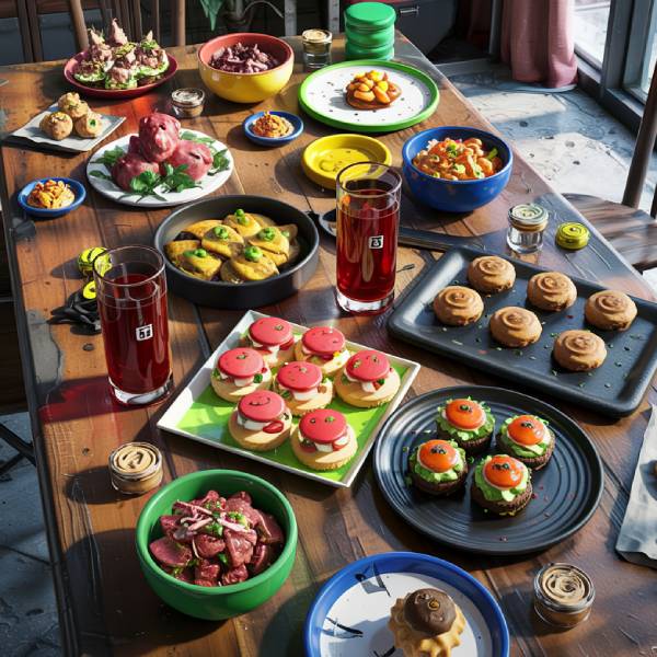 160+ Recipes