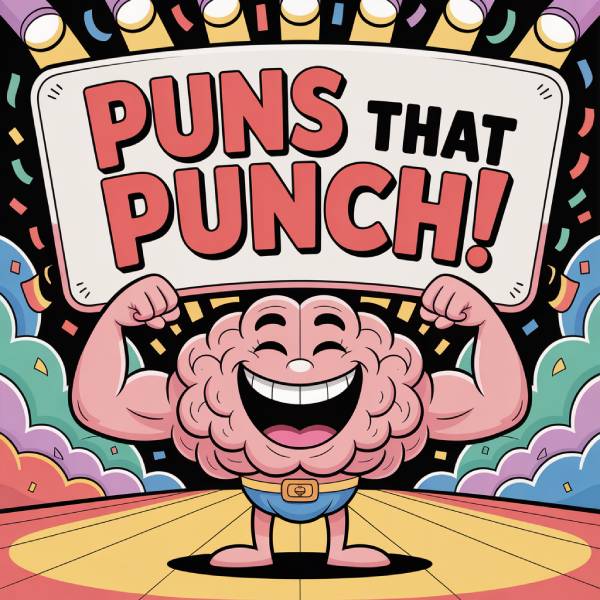 Pun-ishingly Funny Puns