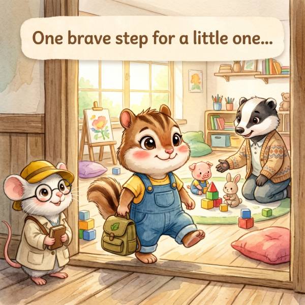 Bravery in New Places