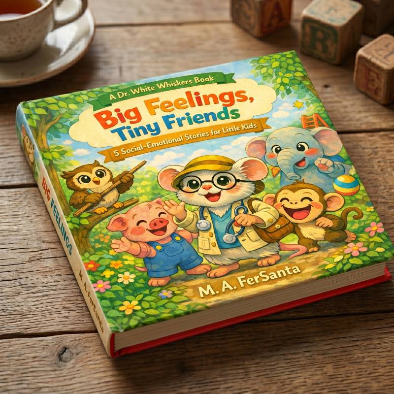 Big Feelings, Tiny Friends cover